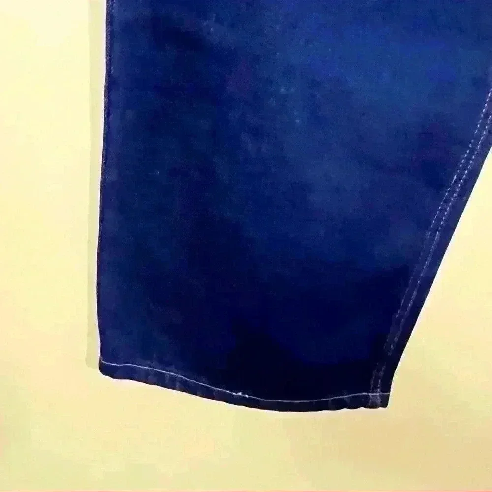 NWT Walls Flame Resistant Dark Wash Durable 100% Cotton Denim Jeans Size 44/34